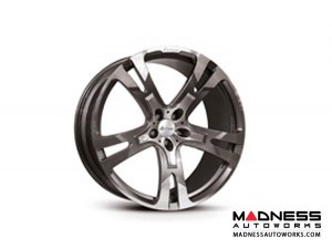 Mercedes Benz GLS (X166) Wheel by Lorinser - RS10 Himalaya Grey/ Machined Face Mercedes Benz GLS (X166) Wheel by Lorinser - RS10 Himalaya Grey/ Machined Face